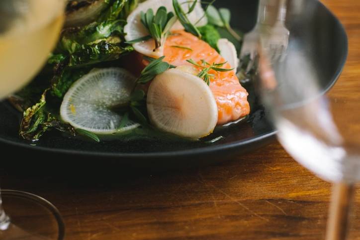 Plat gourmand