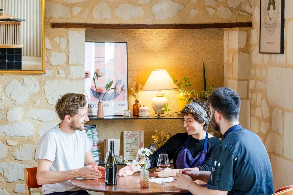 L'équipe du restaurant