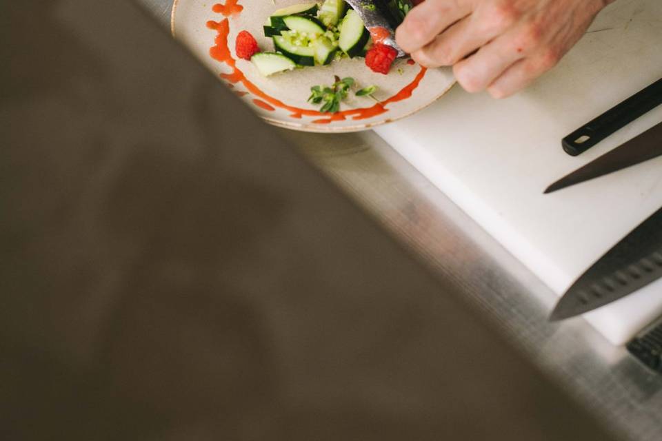 Cuisine faite maison