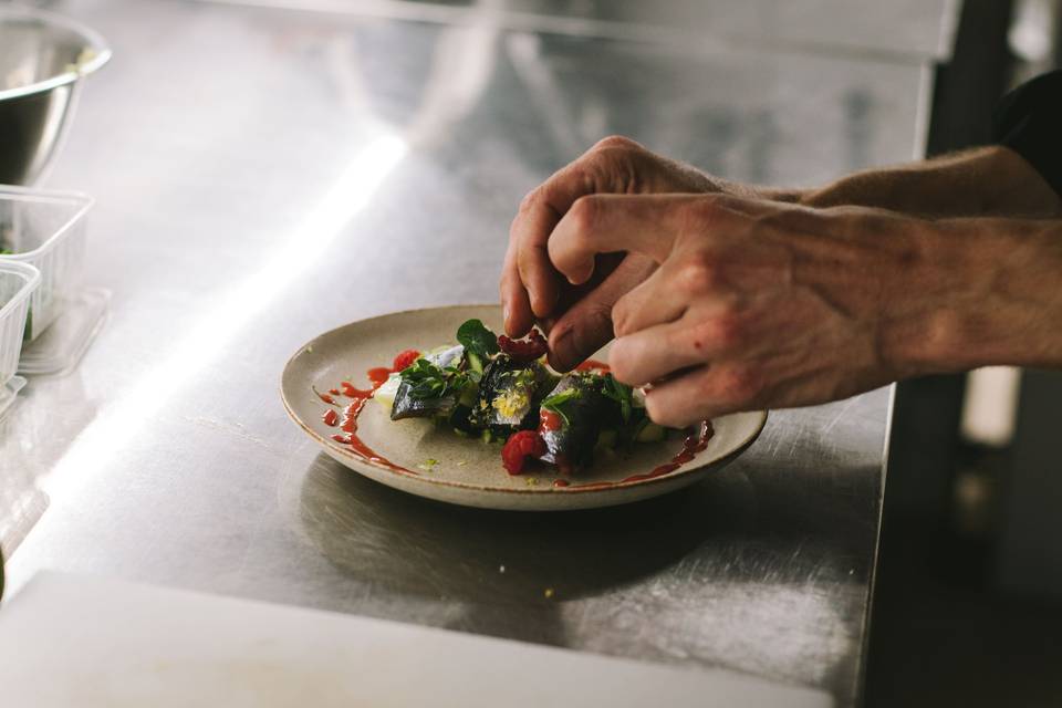Cuisine faite maison