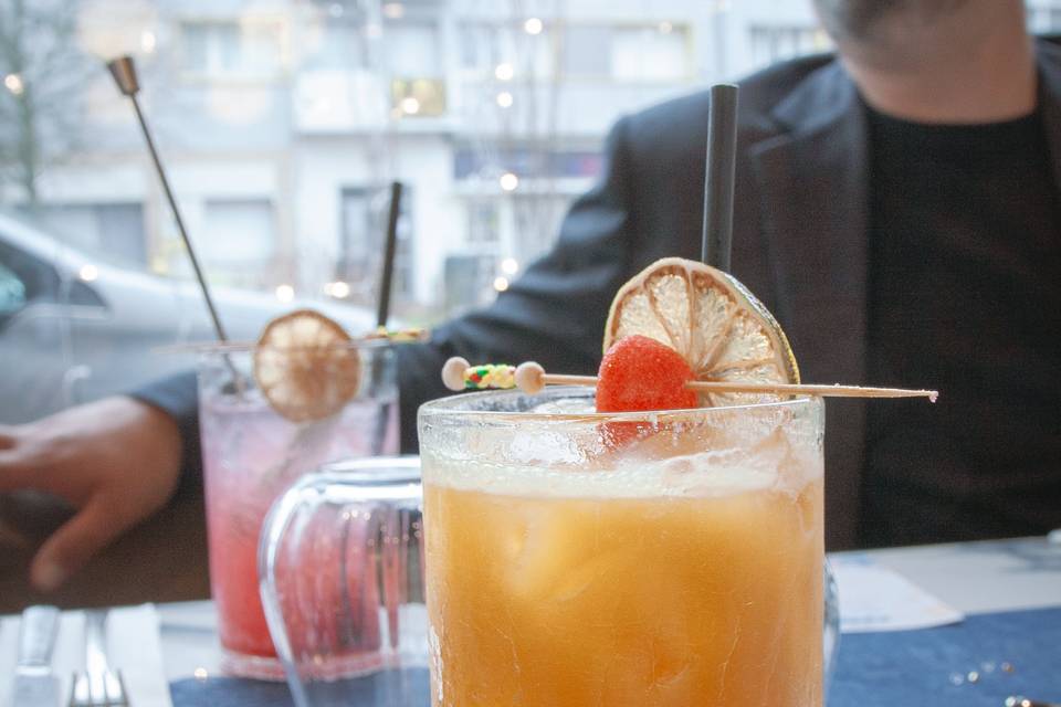 Cocktail de bonheur