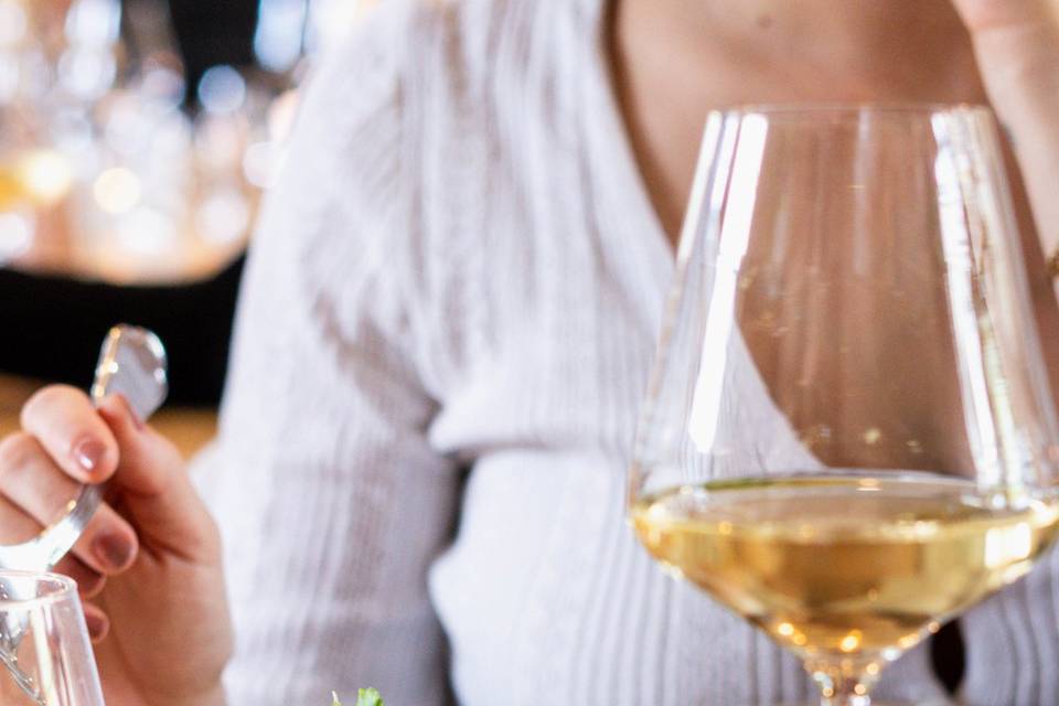 La vin du domaine en accord