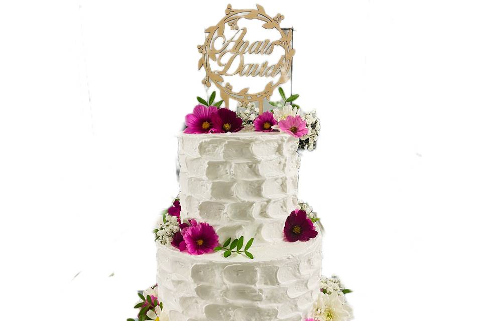 Wedding Cake coloré