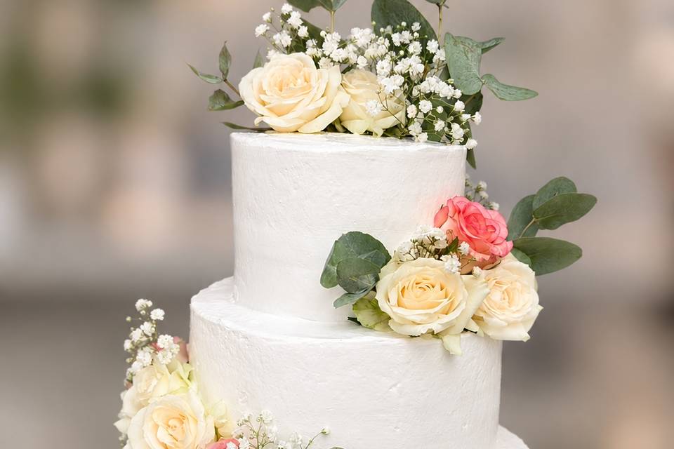 Wedding Cake pastel 70 parts