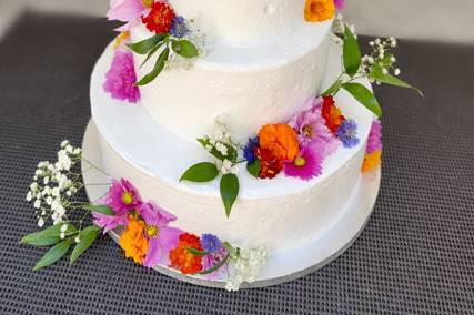 Wedding Cake floral