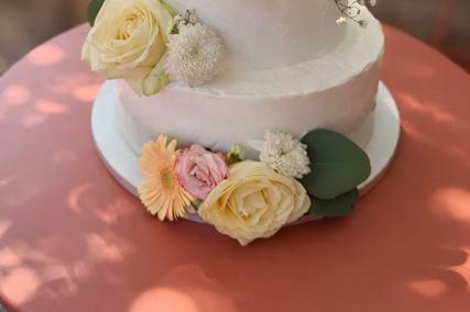 Wedding Cake top Sauge