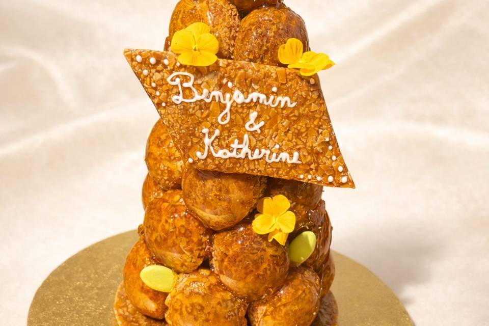 Pièce Montée 30 Choux