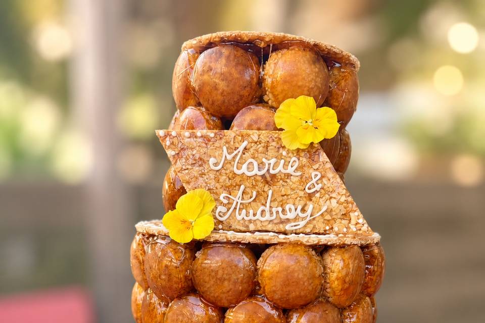 Pièce Montée 120 Choux