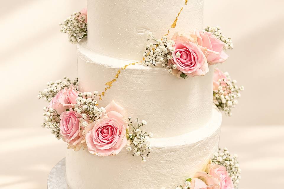 Wedding Cake 70 parts