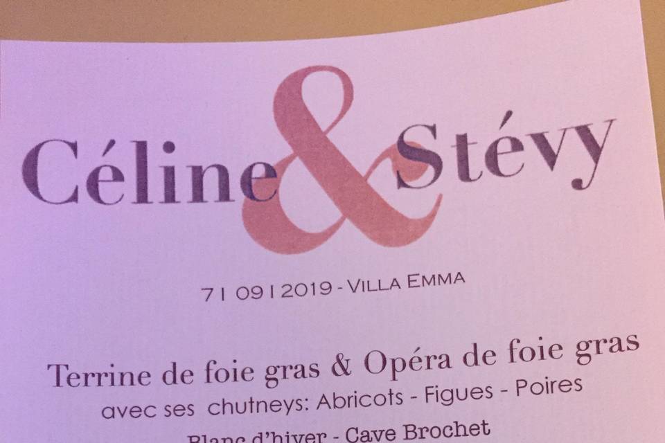 Céline et Stevy