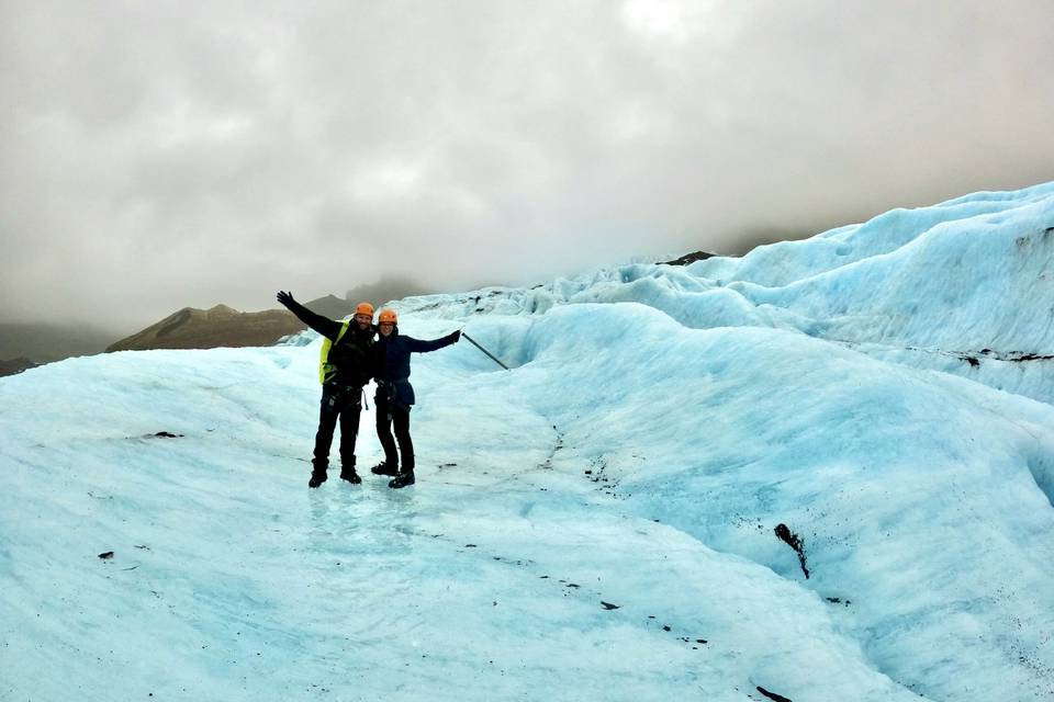 Découverte Glacier