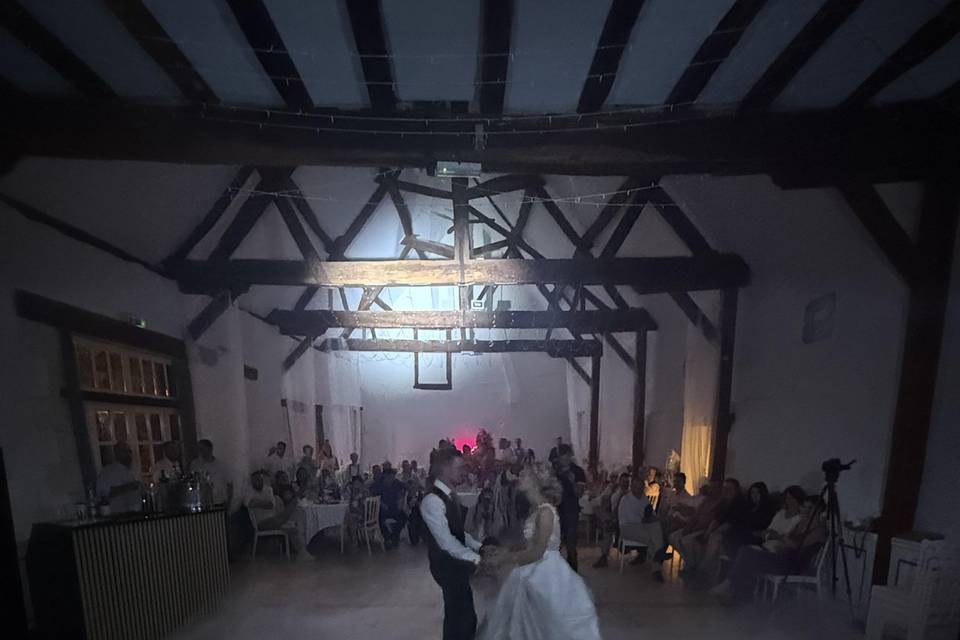 Ouverture de bal