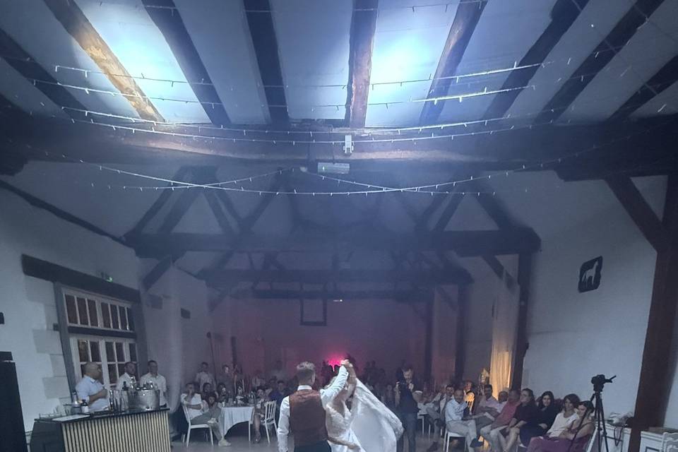 Ouverture de bal