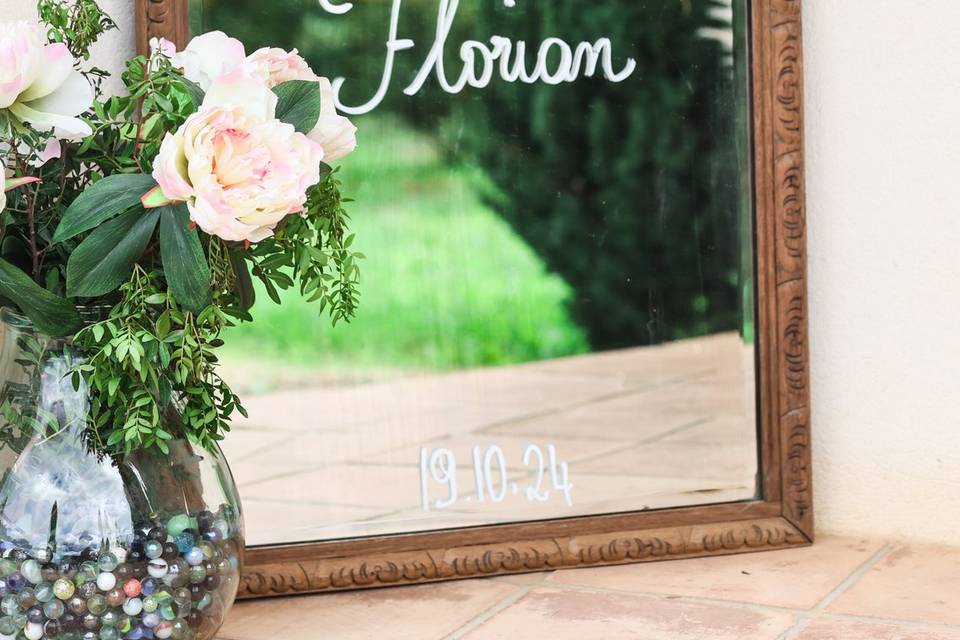 Préparatifs Mariage