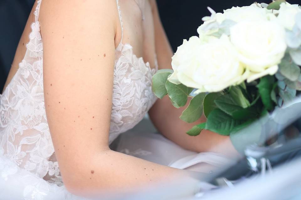 Portrait mariée