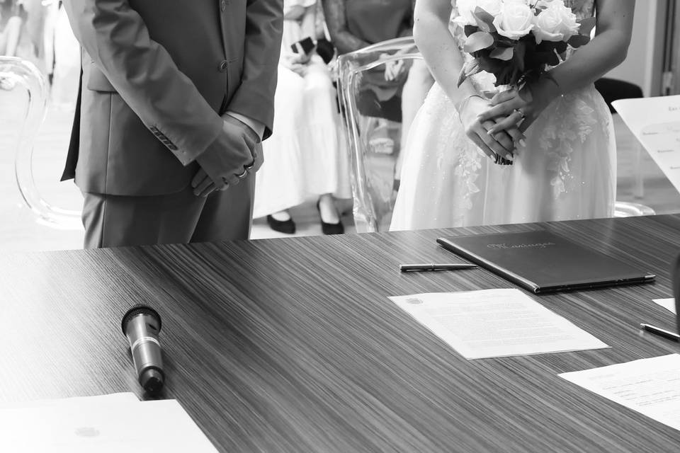 Cérémonie mariage