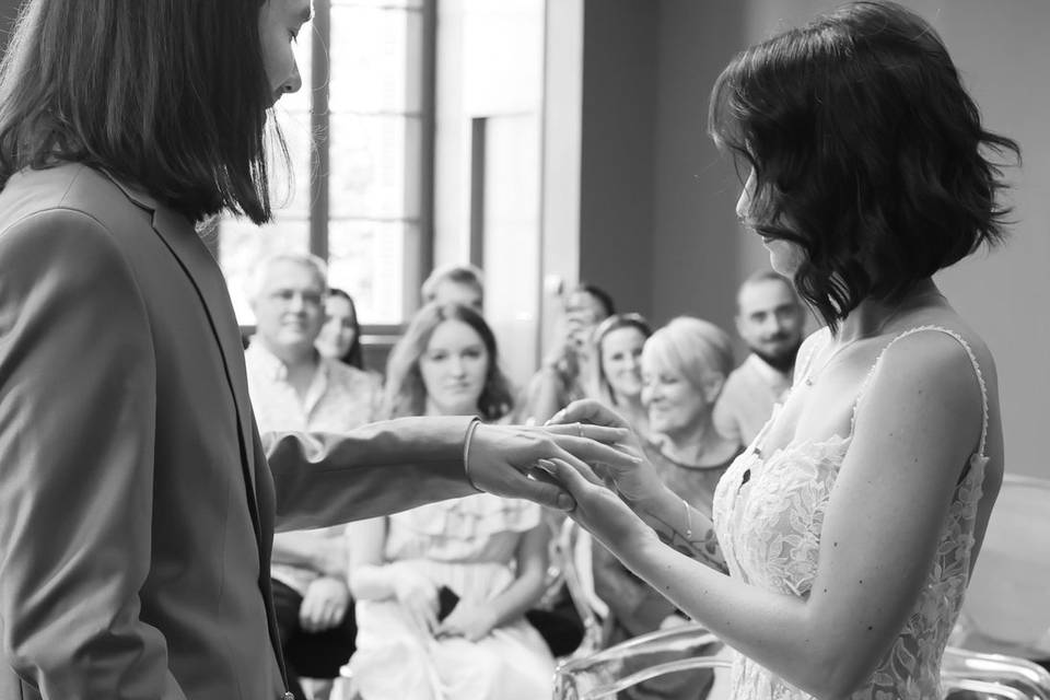 Cérémonie mariage