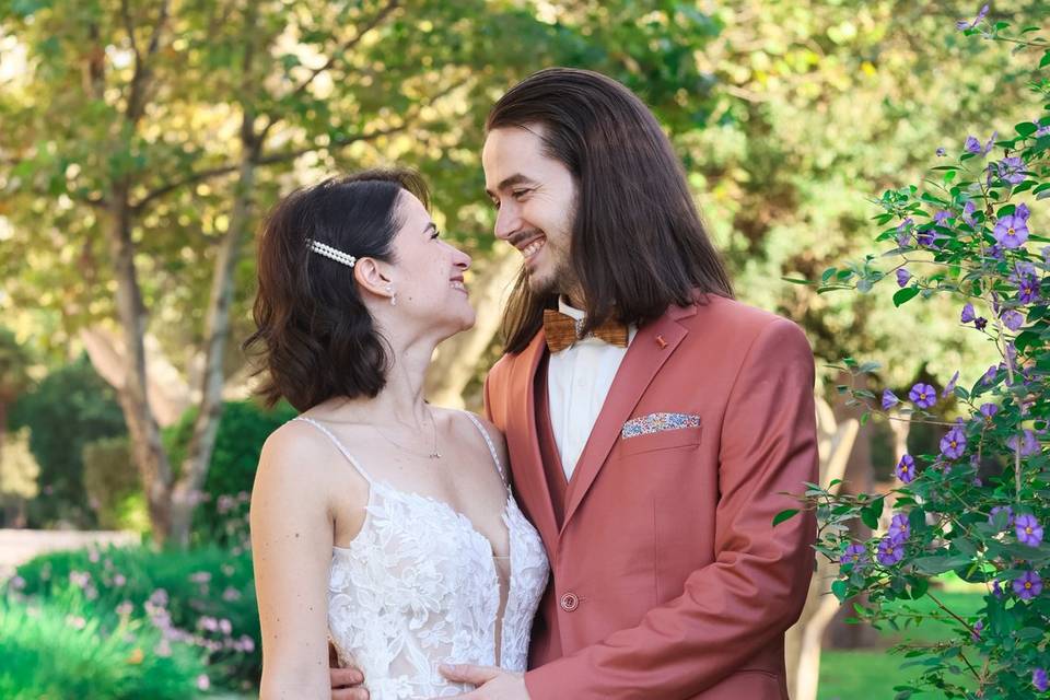 Photo de couple mariage