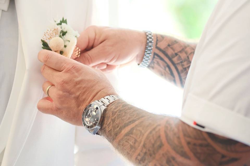 Préparatifs Mariage
