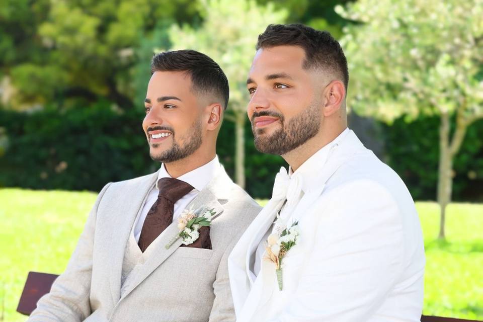 Photo de couple mariage