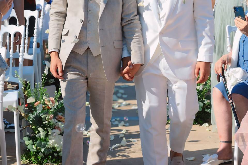 Cérémonie mariage