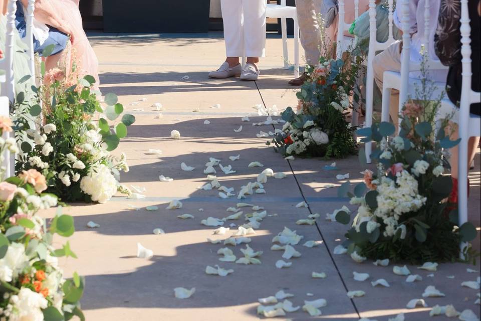 Cérémonie mariage