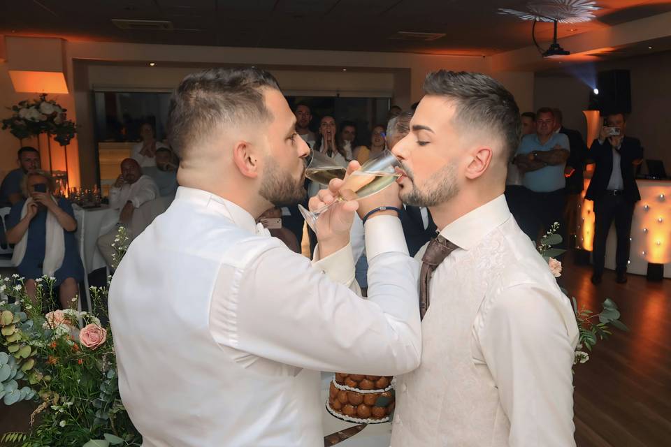 Soirée mariage