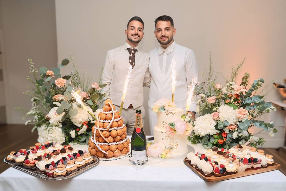 Soirée mariage