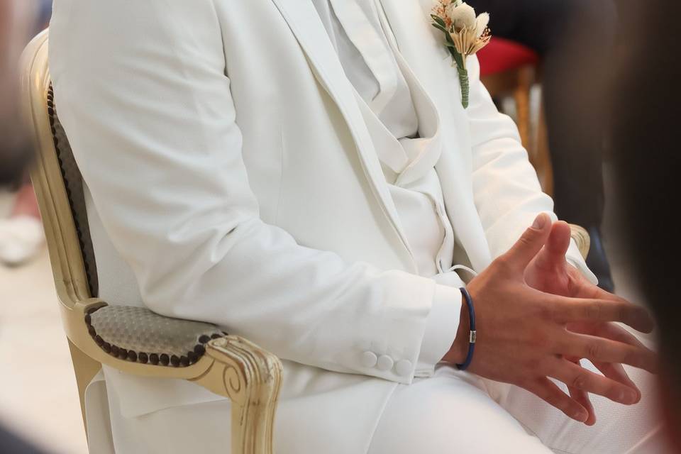 Cérémonie mariage