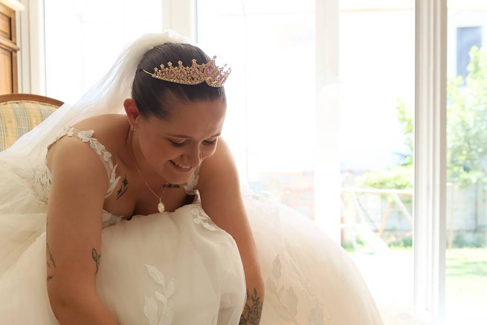 Préparatifs Mariage