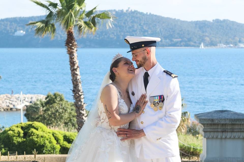Photo de couple mariage