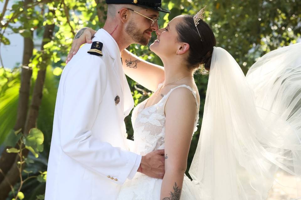 Photo de couple mariage