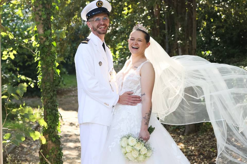 Photo de couple mariage