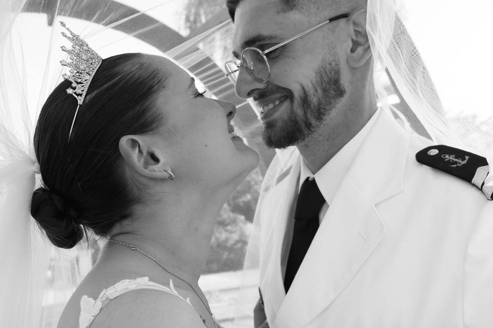 Photo de couple mariage
