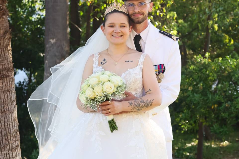 Photo de couple mariage