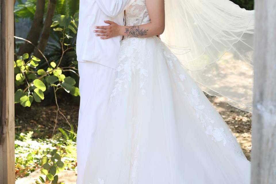 Photo de couple mariage