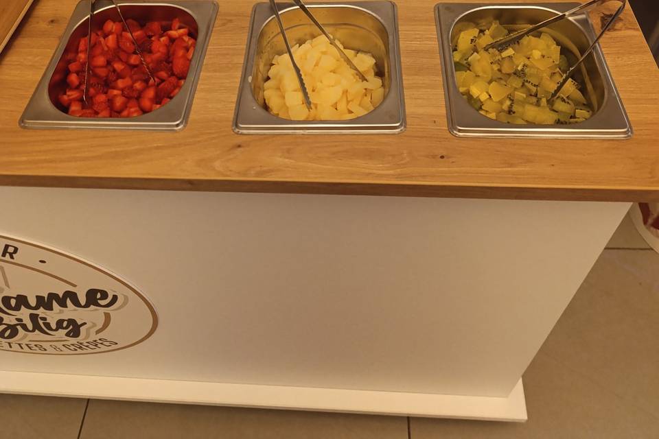 Toppings sucrés