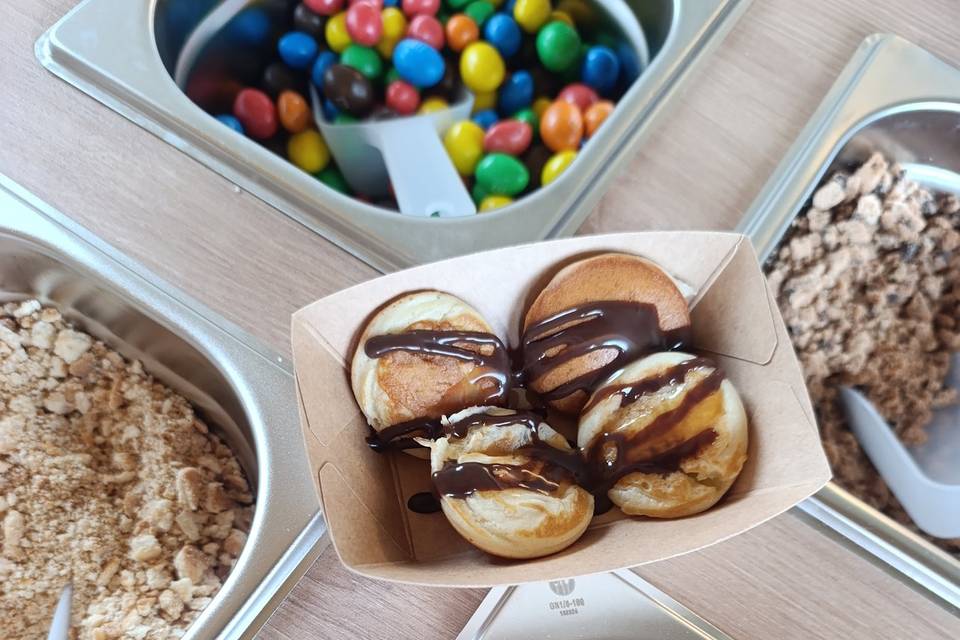 Mini pancakes