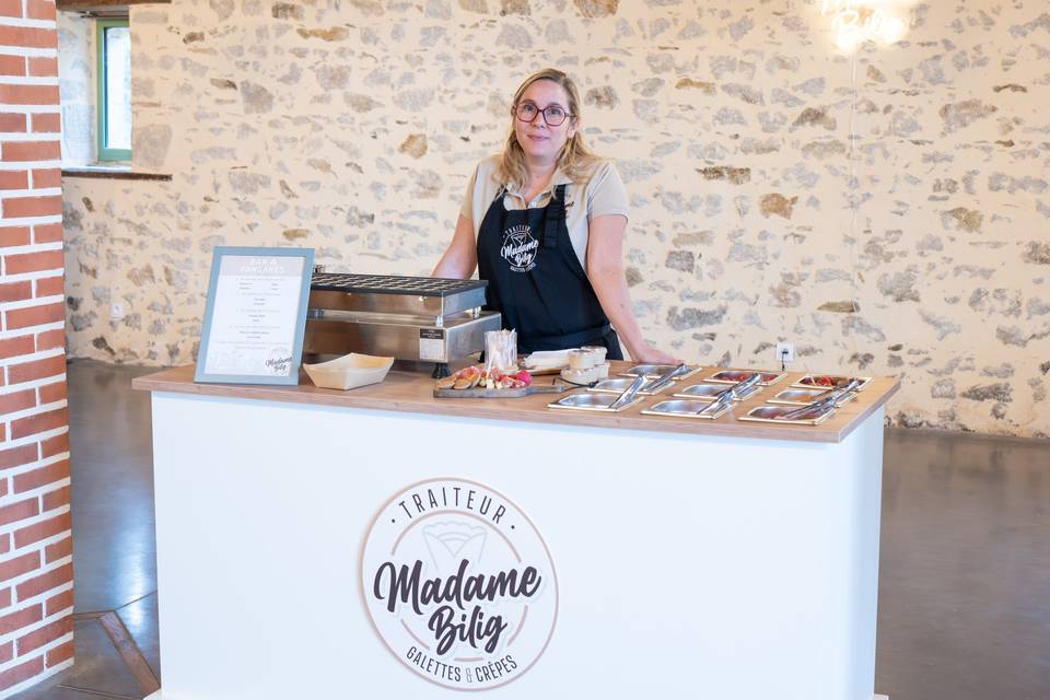 Bar à Pancakes - Madame Bilig