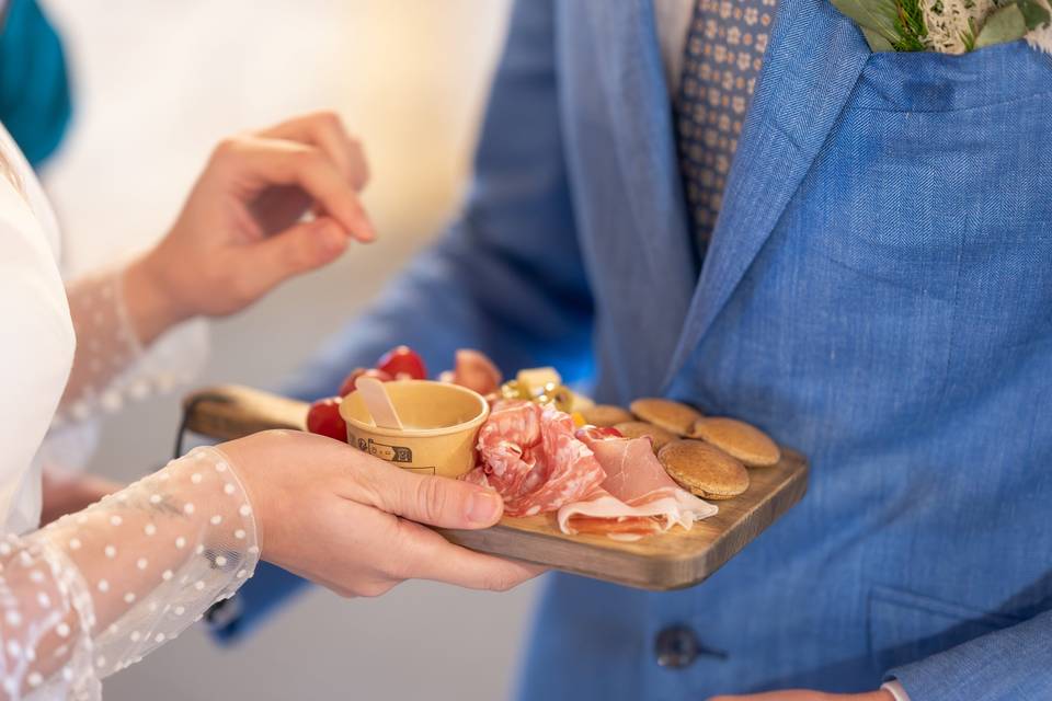 Vin d'honneur mariage