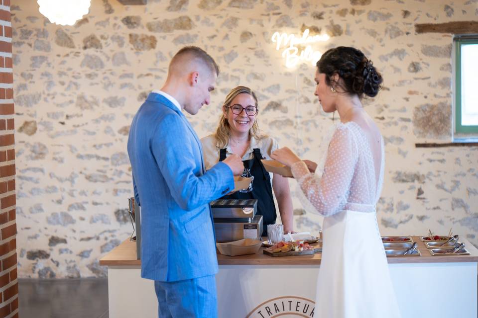 Bar à charcuteries