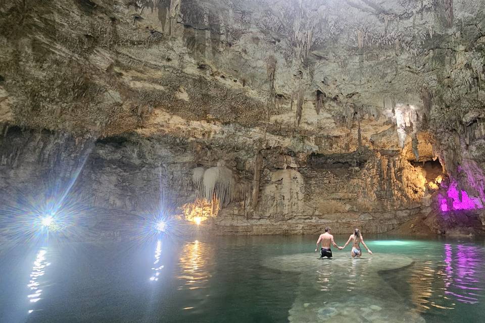 Cenotes hors sentiers battus