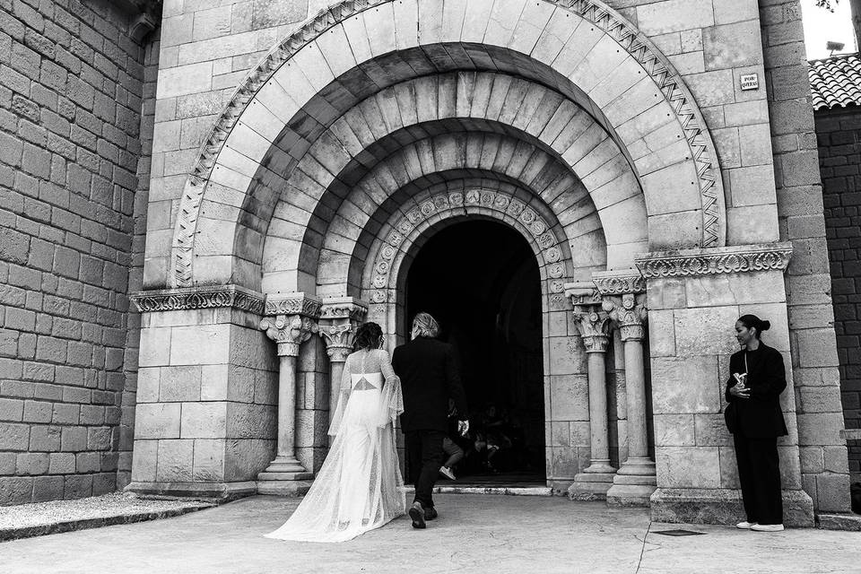 French couple catalan castle