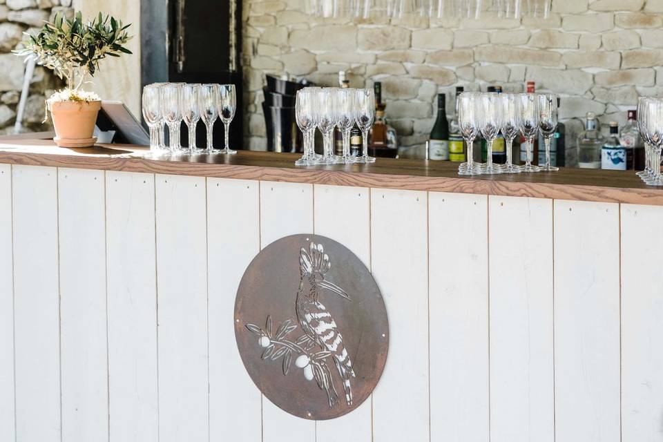 Bar extérieur
