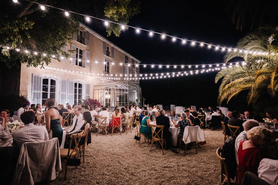 Diner en Extérieur