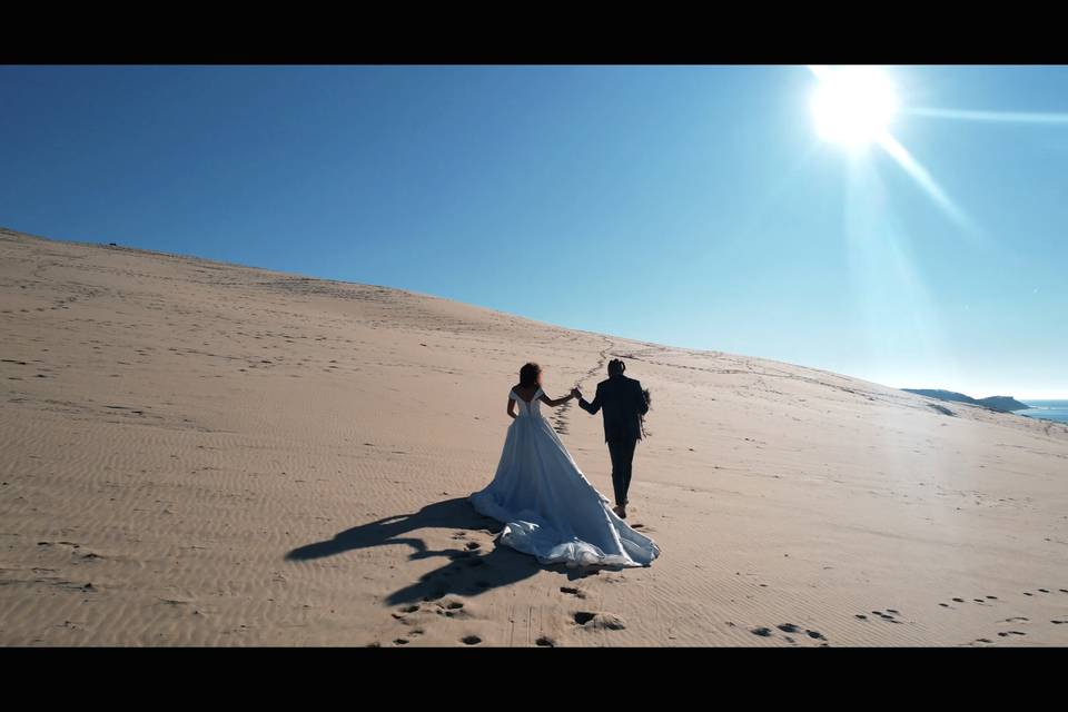 Pre-mariage (Dune du Pilat)
