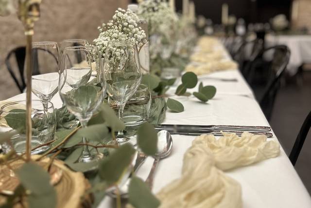 Décoration de tables