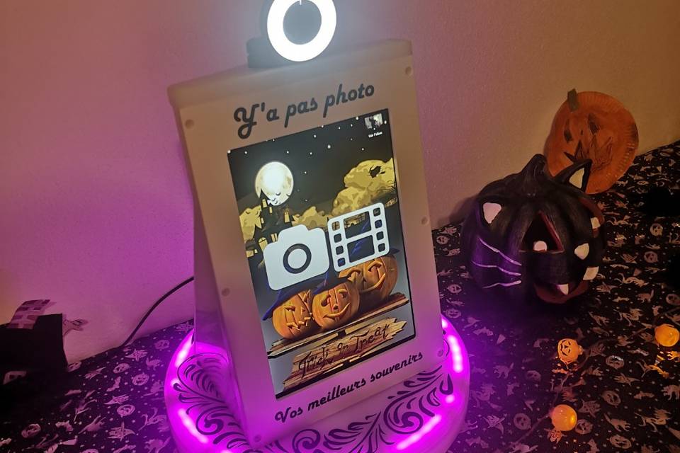 Photobooth compact Halloween