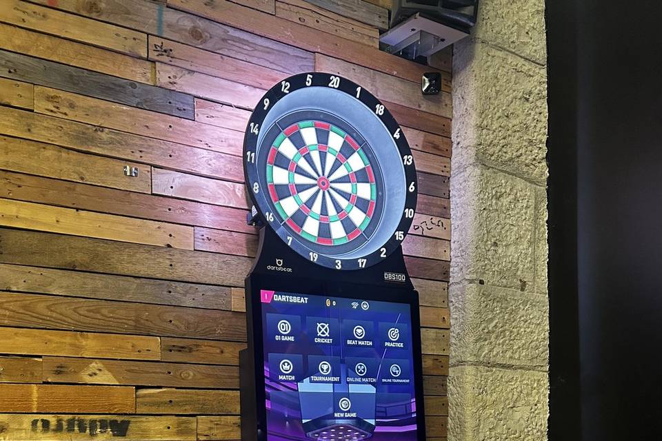 Jeux fléchettes électroniques