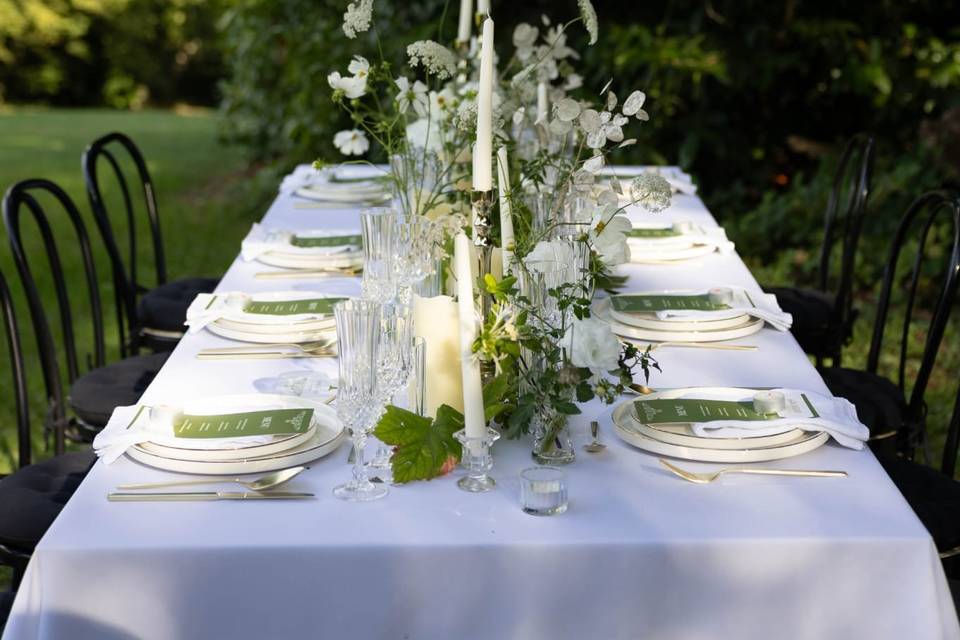 Table bucolique
